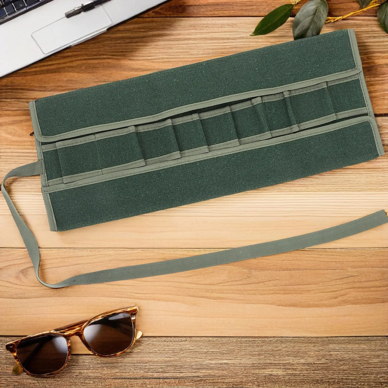 Garden Tool Bag Canvas Roll Up - đánh giá và giá Up Bonsai Garden