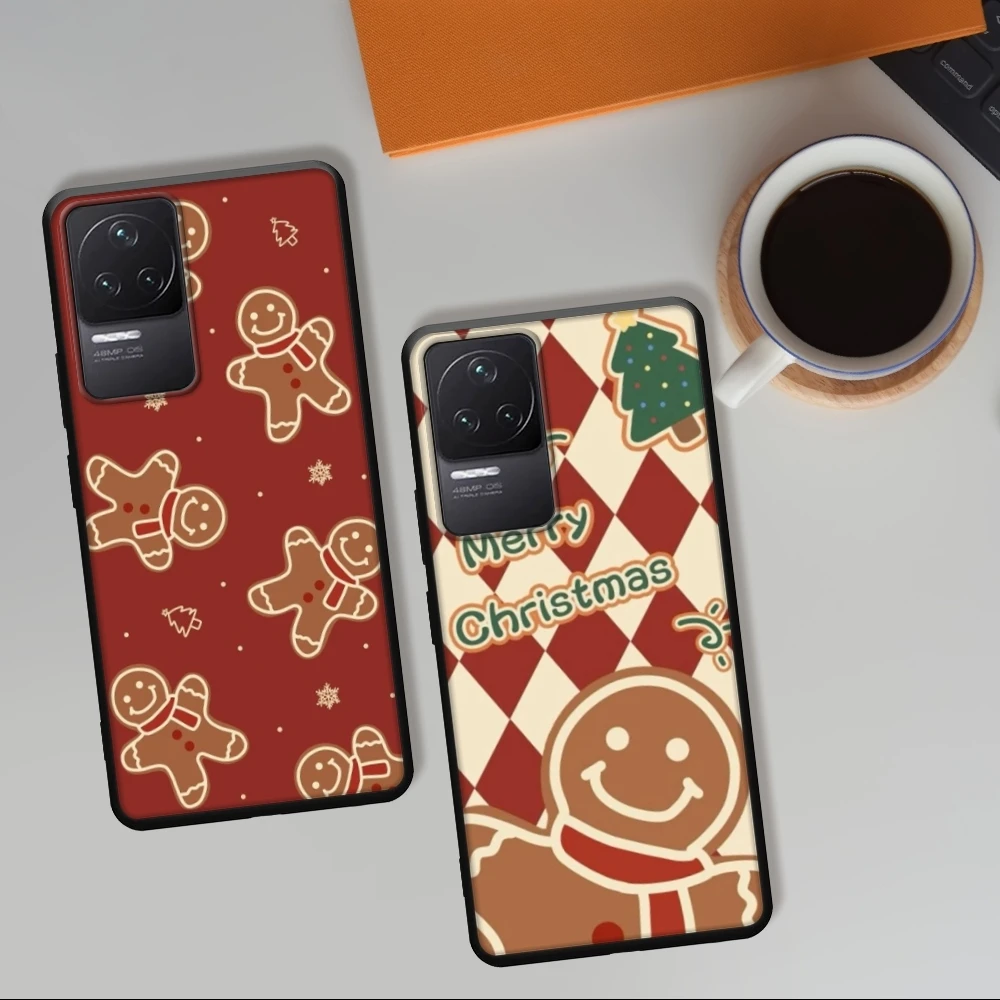 Christmas Phone Case For Xiaomi 14 Ultra 13 12 11 T Lite Redmi Note 13 12 11 10 C Pro plus A 5G Covers