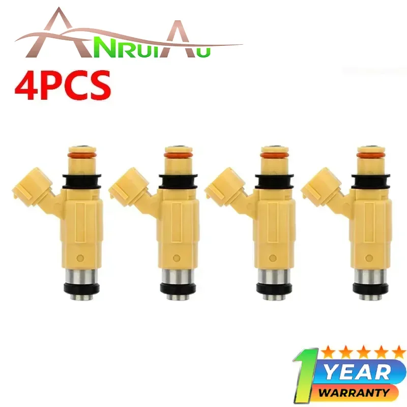 

For Mitsubishi Eclipse Galant Lancer 2.0 2.4 2000-2008 CDH240 Fuel Injector 4pcs