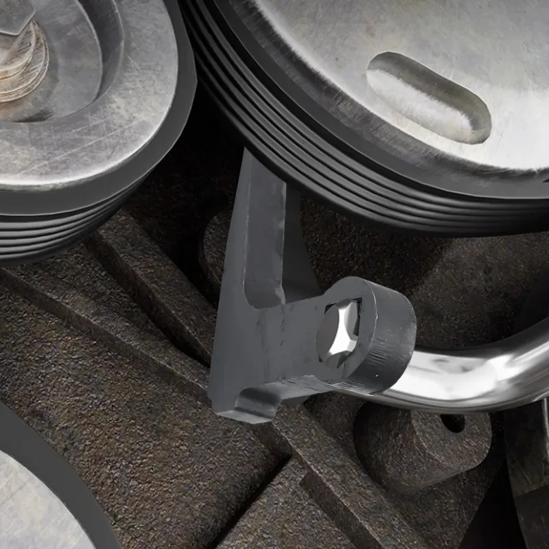 Adapter Head Steel Mechanic Suspension Repair Drive Shaft Service Tool L Type Axle Shaft Removal Tool Drive 90° Bent Pry Bar