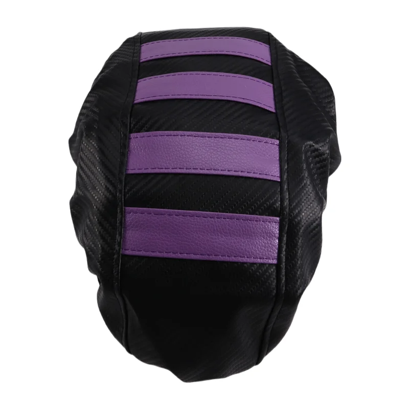 ل Surron X S SEGWAY X160 260 على الطرق الوعرة دراجة نارية مقعد يغطي للمركبات الكهربائية-قطع غيار الدراجات النارية الأرجواني