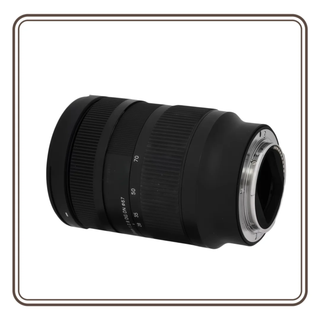 

Объектив 28-70mm F2.8 DG DN для Sigma, совместимый с Sony A7M3, A7M4, A7R3, A7R4, A7R5, A7S3, A7S4, A9, A9 II, A1, ZV-E1