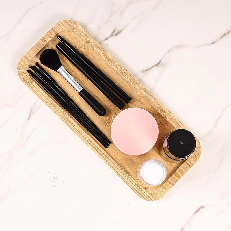 Bamboo Soap Dish & Tray Set 5