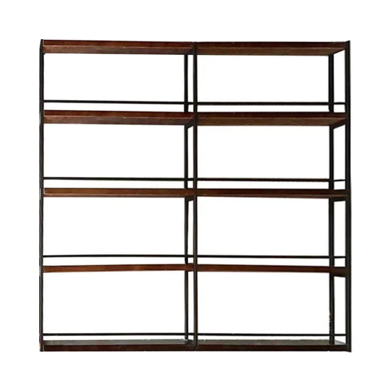 Aço inoxidável Preto Wall Wine Racks, Bar Display Cabinet, Modern Storage Rack, Living Room Decoration