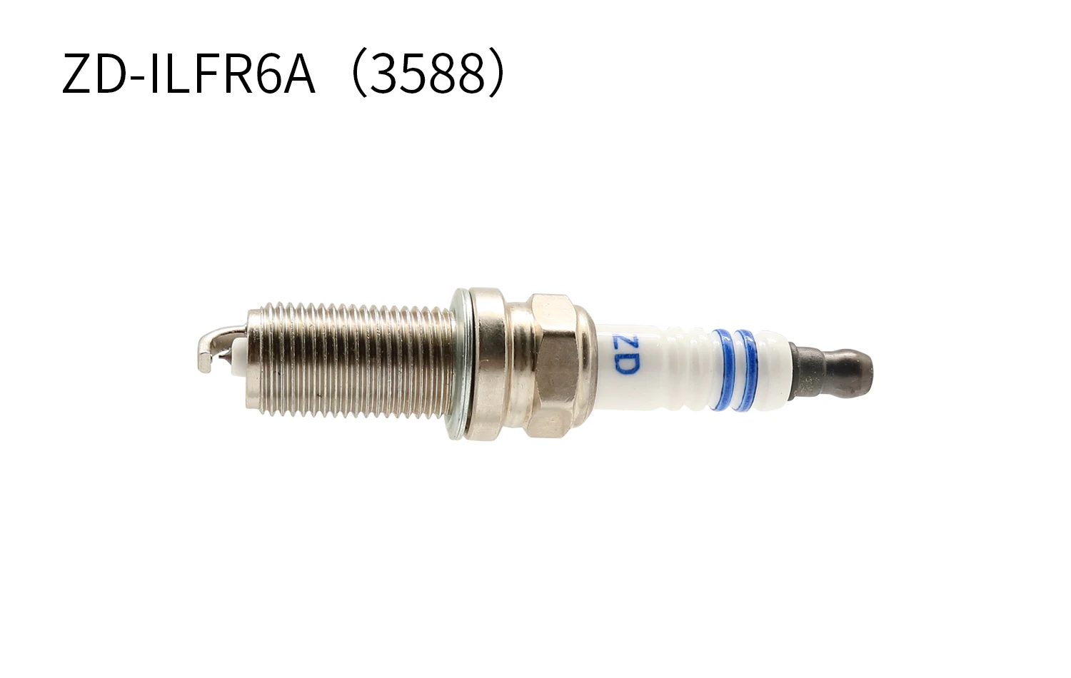 4PCS 3588 ILFR6A Iridium Spark Plug For Mercedes C230 CL55 CLS55 E55 G55 S55 SL55 AMG W203 CL203 A209 W463 5.5L M271.940