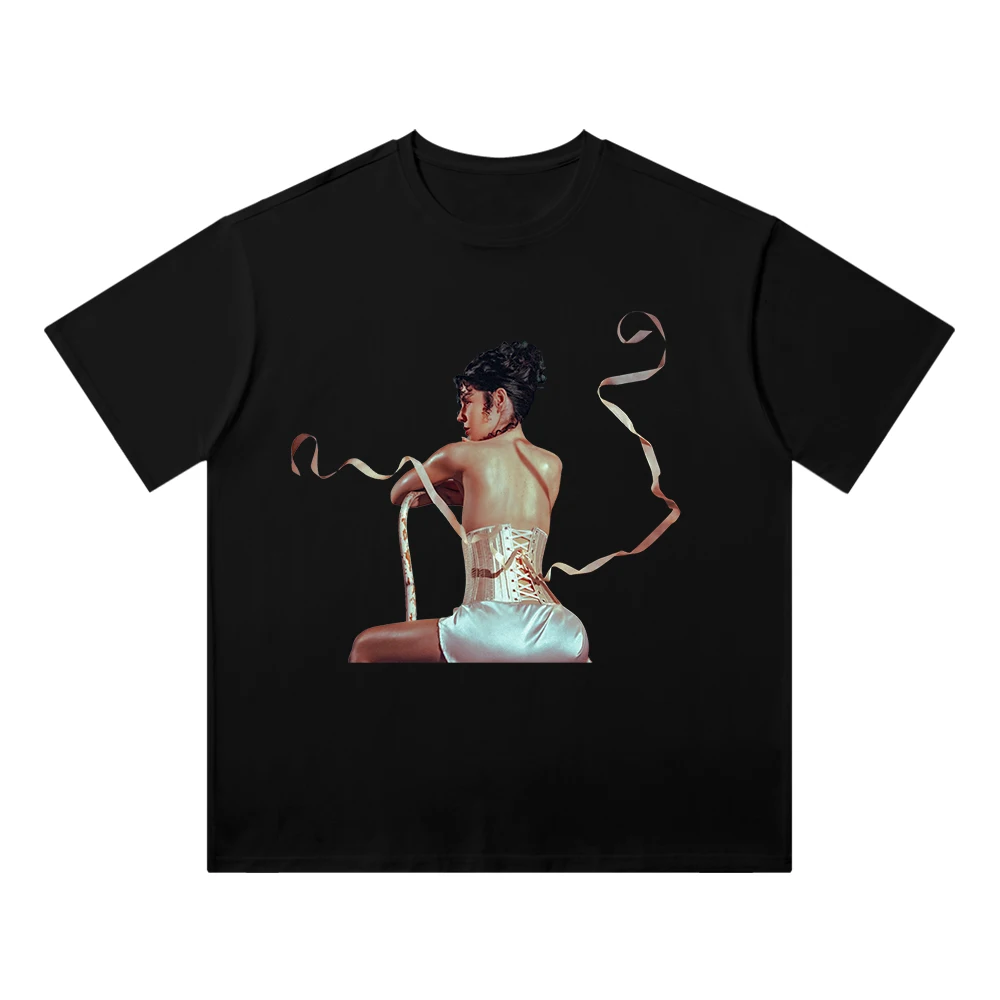 مارينا برينسيس أوف باور تور 2025 تي شيرت قطني هيب هوب قطن كم قصير تي شيرت هاراجوكو بأكمام قصيرة رقبة دائرية