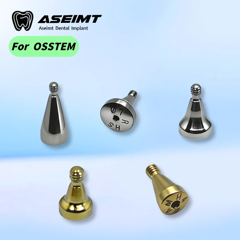 

Титановый формирователь десны (абатмент) для системы Osstem, совместимый с системой Osstem, материал Grade 5, прямые продажи с завода, быстрая доставка