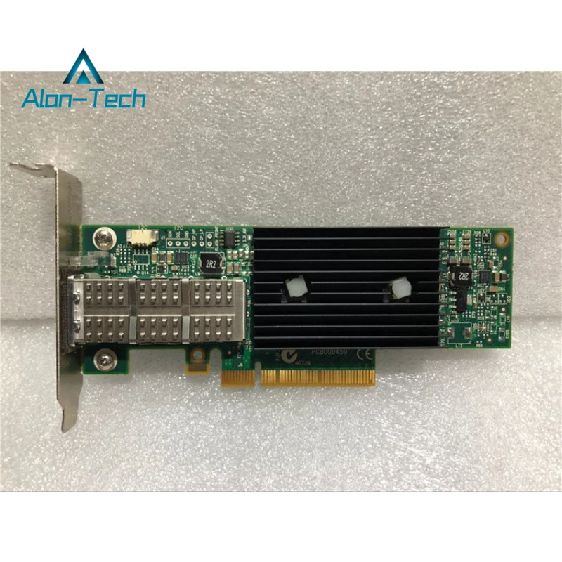 بطاقة الشبكة الأصلية لـ M-ellanox ConnectX-3 ، MCX353A-FCBT ، 40G ، 56G IB Card ، من جهة ثانية ، جديد 90%