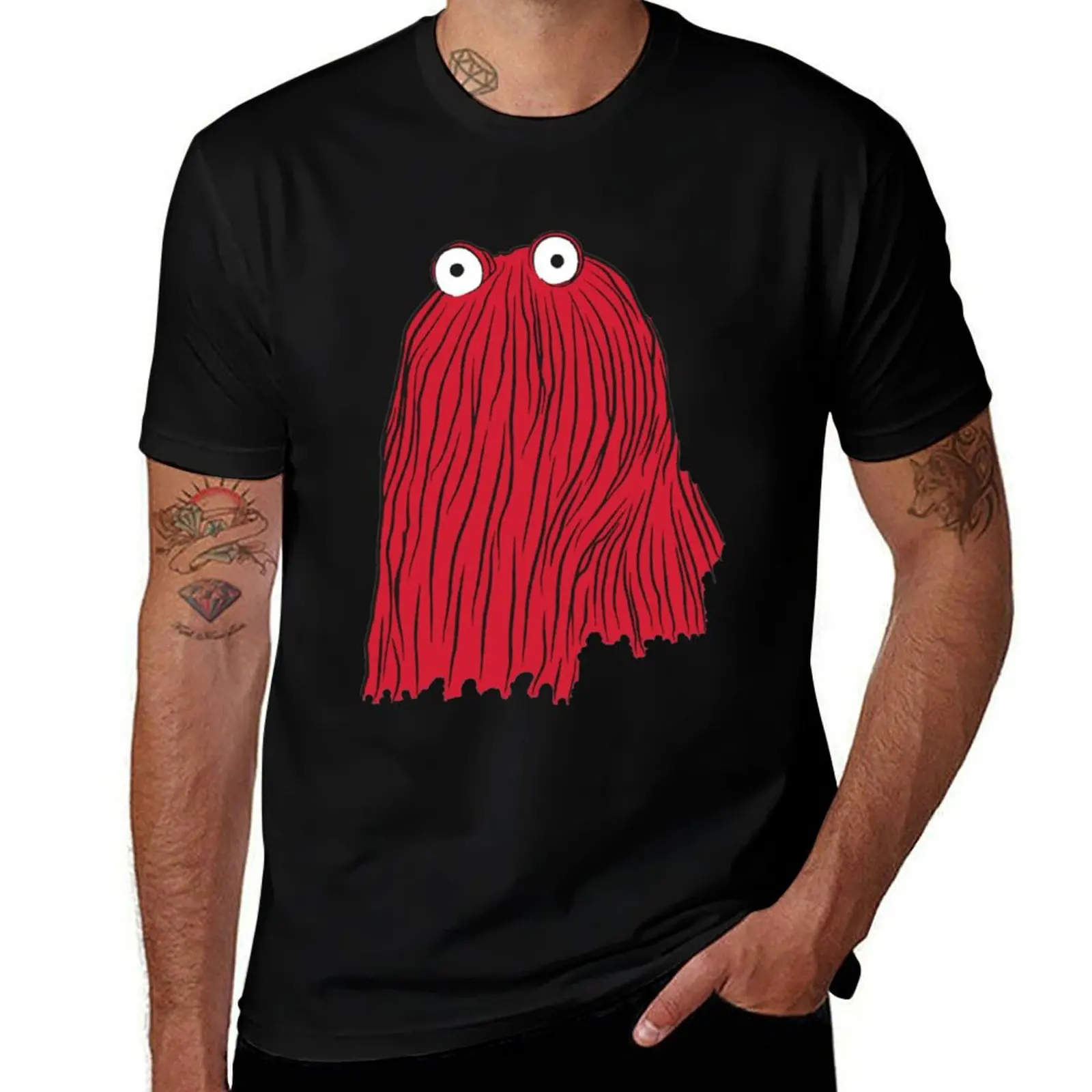 

DON'T HUG ME I'M SCARED RED GUY T-Shirt essential t shirt graphics designer shirts tshirts for men