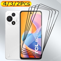 Upgrade Screen Glass For TCL 60R 5G Front Protector 9H Clear Anti-Scratch 4/3/2PCS Full cover