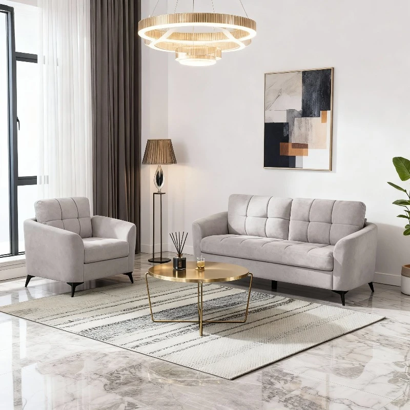 

Living Room Furniture Home Sofy Do Salon Sofa Compressed Vacuum Compression Sofa Set 3 2 1 Living Room Sofas Chaise Longue