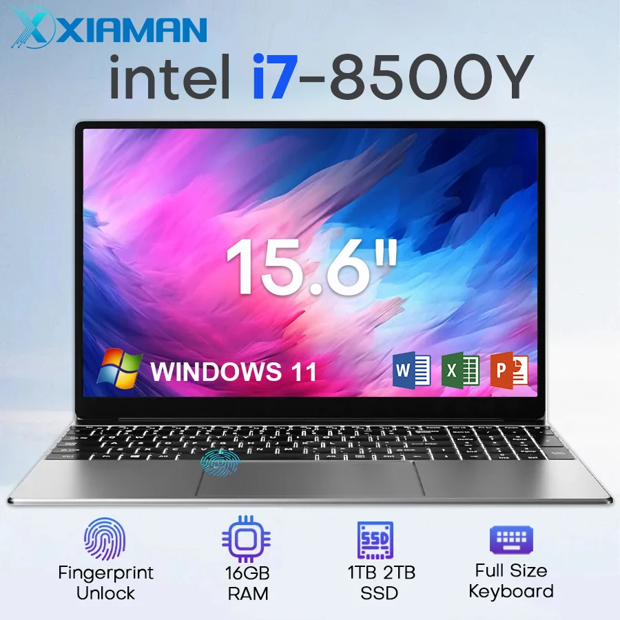 �y�Z�[�����z�͖咴���^�m�[�g�p�\�R�� Windows 11 Intel Core i7 8500Y �m�[�g�u�b�N 16GB RAM 1TB/2TB SSD 15.6�C���` �w��F�؃��b�N���� �R���s���[�^�[PC