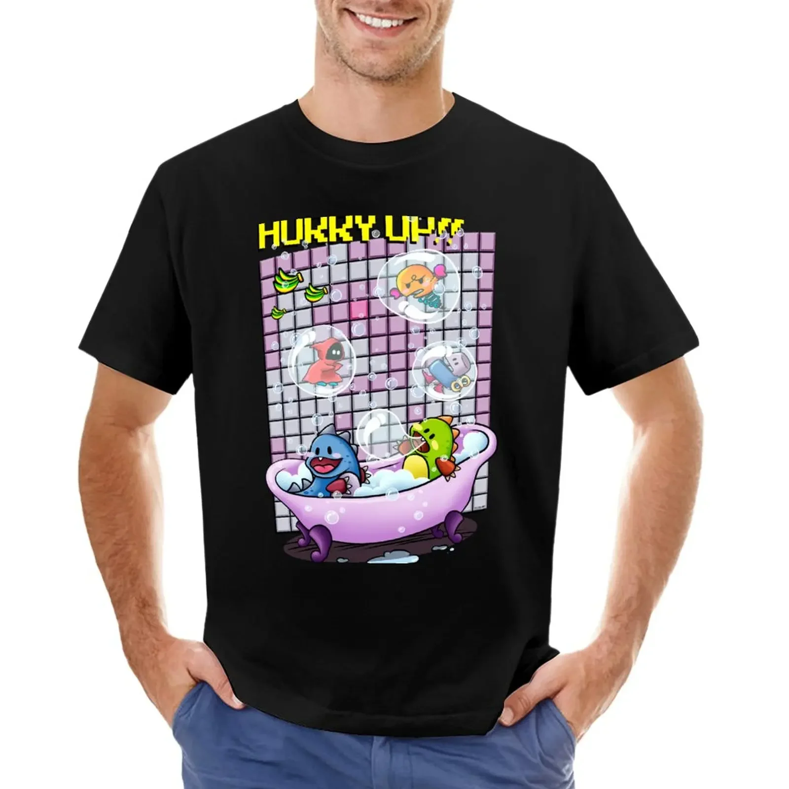 In the bathtub T-Shirt shirts graphic tees quick drying quick-drying t shirts for men