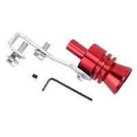 Aluminum Sound Exhaust Muffler Pipe Whistle Car Blow off valve Tip Simulator Whistler Fit For Honda accord L