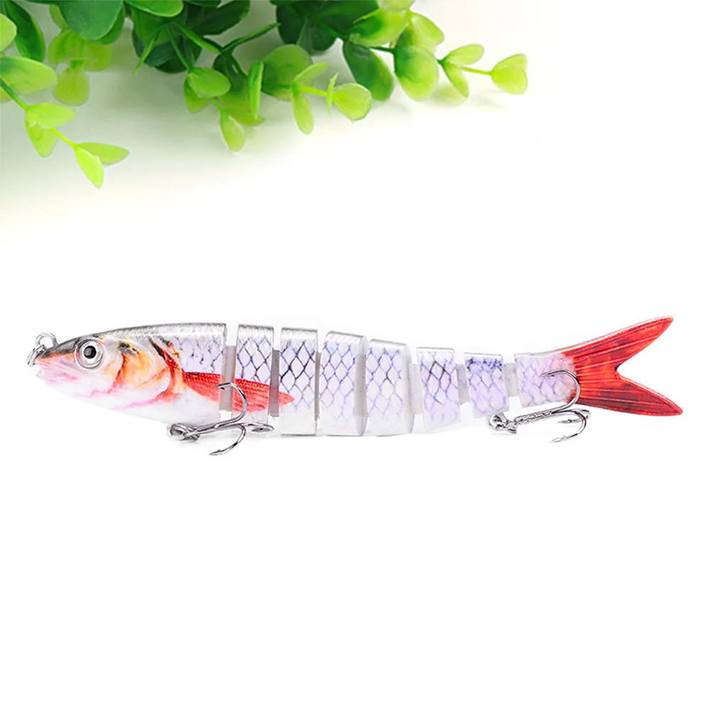 Multi-Section Fish Bait Fishing Lures Multi-Segments Floating Deep Sea Artificial