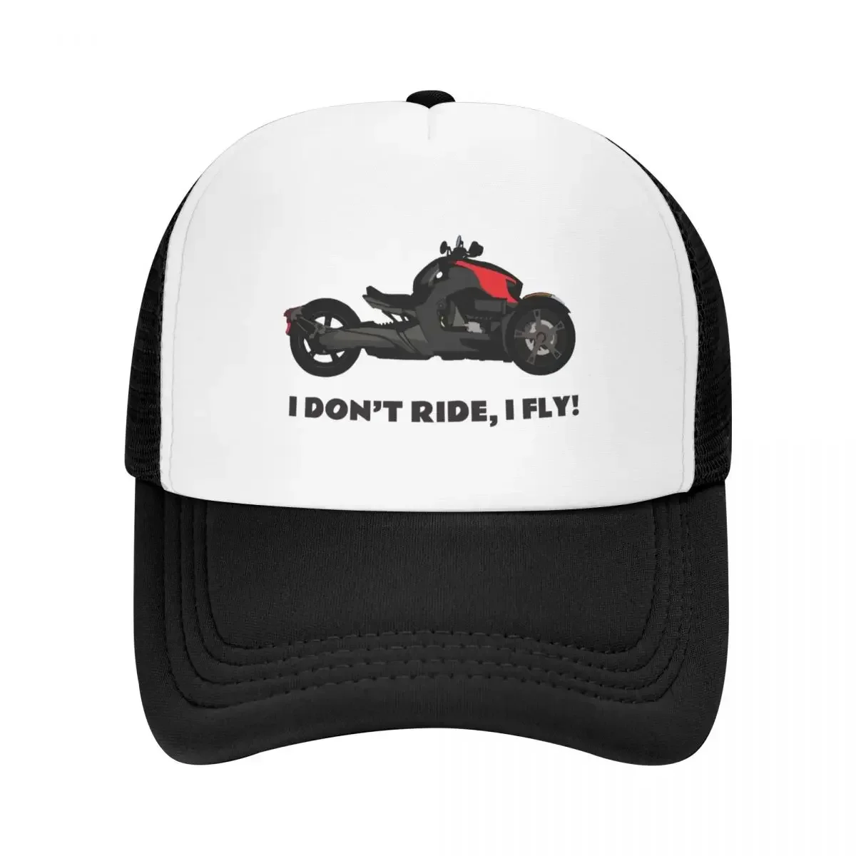 Can-Am Ryker Red - I Don't Ride I Fly Baseball Cap Uv Protection Solar Hat Cosplay Streetwear For Women Men's