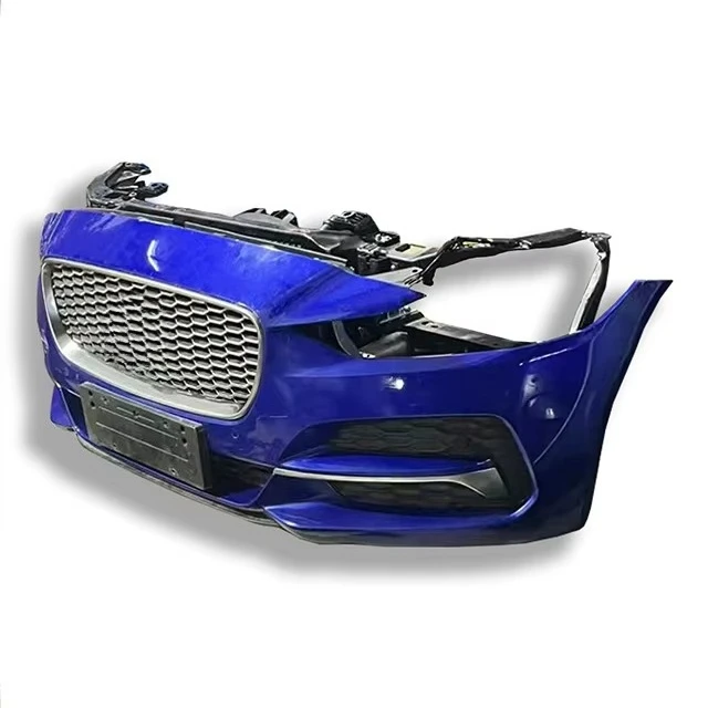 لـ XEL مجموعة المصد الأمامي ومروحة المبرد وقوف السيارات الاستشعار امتصاص مصبغة الشواية الناشر #2