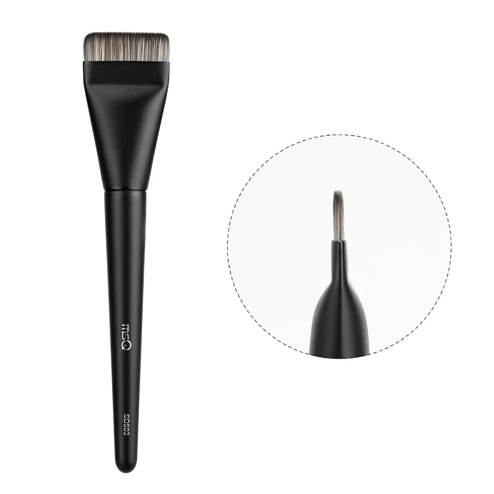 Ultra Thin Spatula Facial Brush for Liquid Foundation and Mask Blending