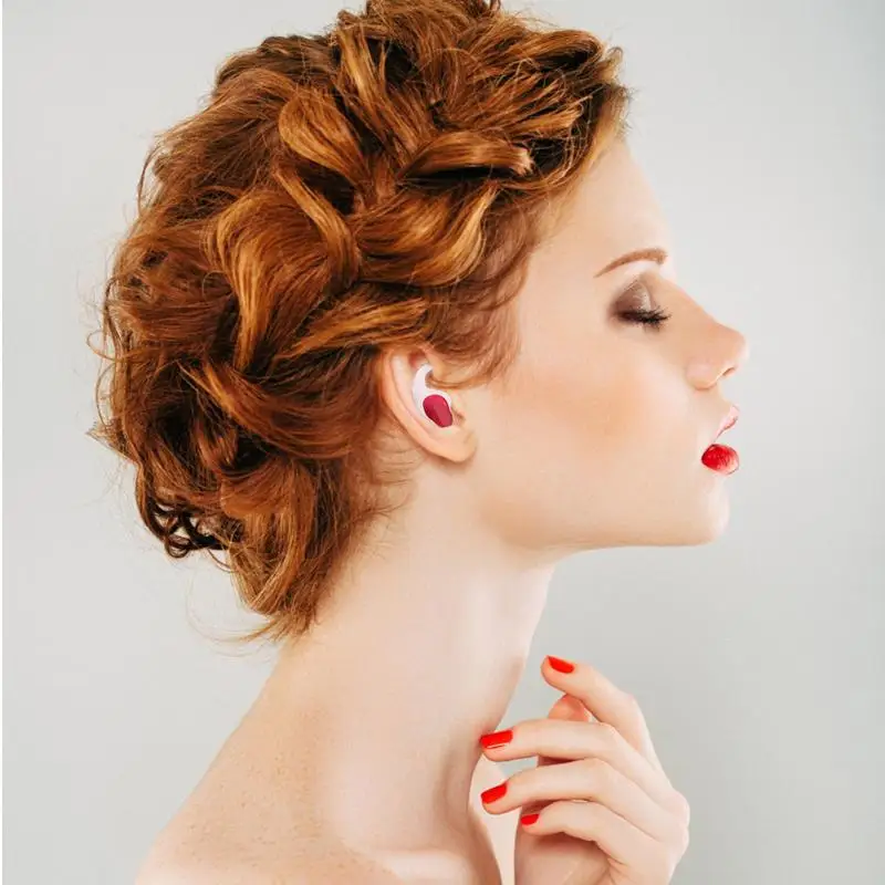 Silicone Ear S Ear Hooks For BeatsStudio Buds Earbuds Ear Tips Earhooks Replacement Ear Ear Hook Earphone Accessories