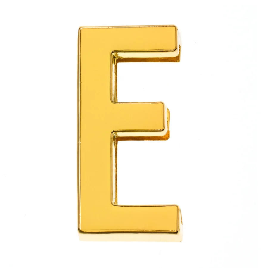 10pc letter E