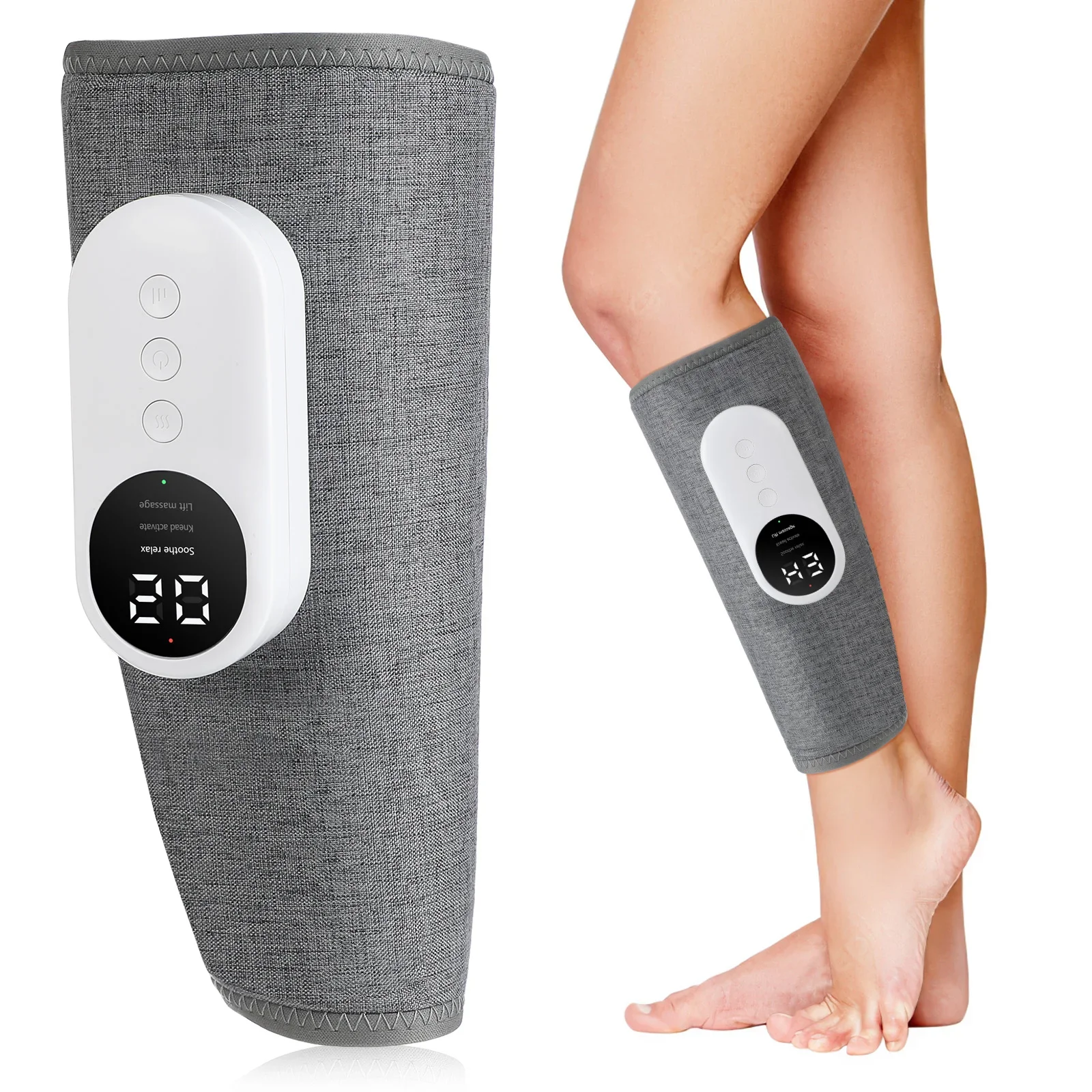 

Leg Massage Chair Massages Massager Machine Heating Foot Calves Cloth For Legs Acupressure Sleeve Heated Massagers Massage tool