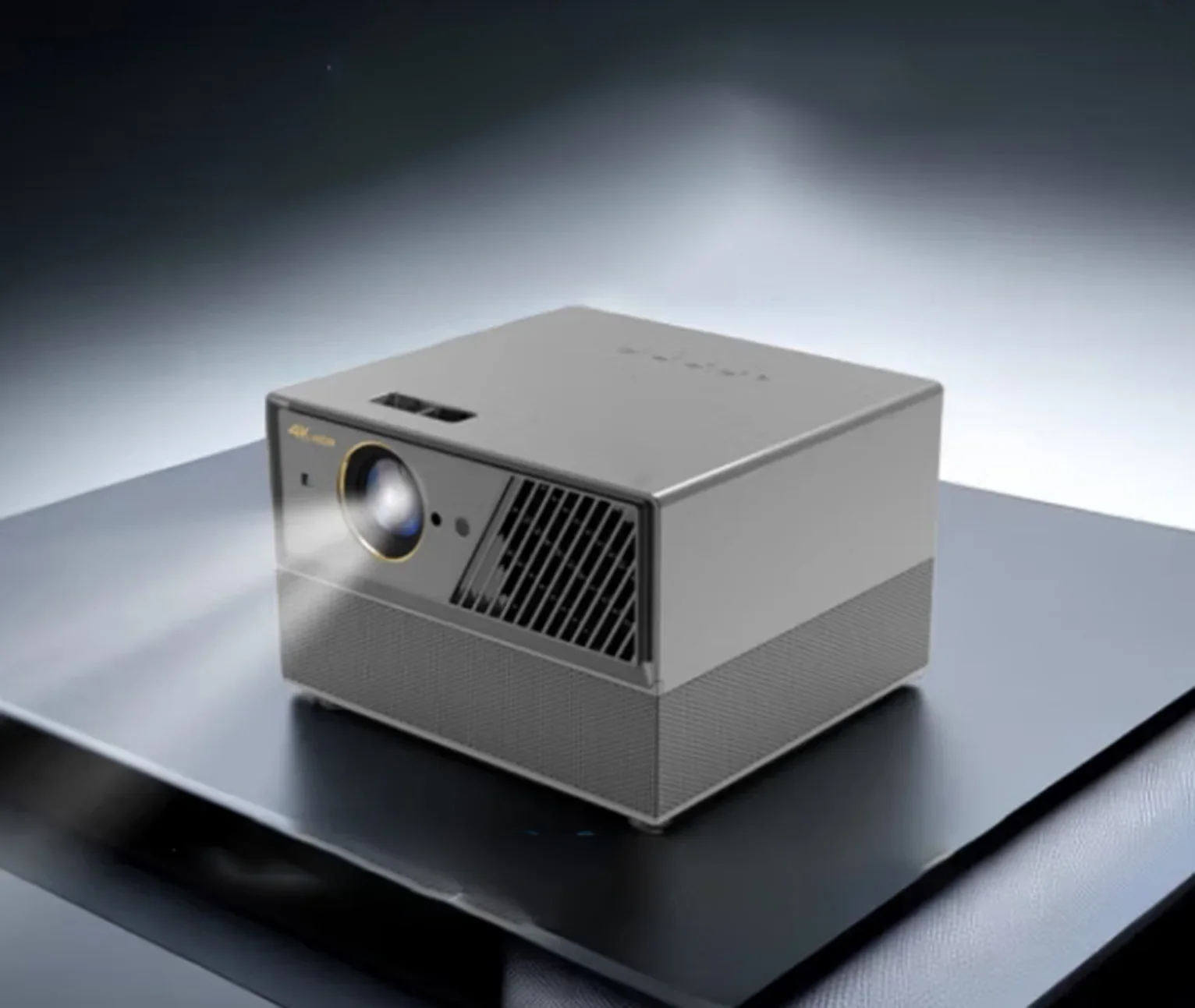 

2024 Flyin Новый 3D портативный лазерный проектор 4K ЖК умный домашний кинотеатр с Wi-Fi и Интернетом встроенные функции