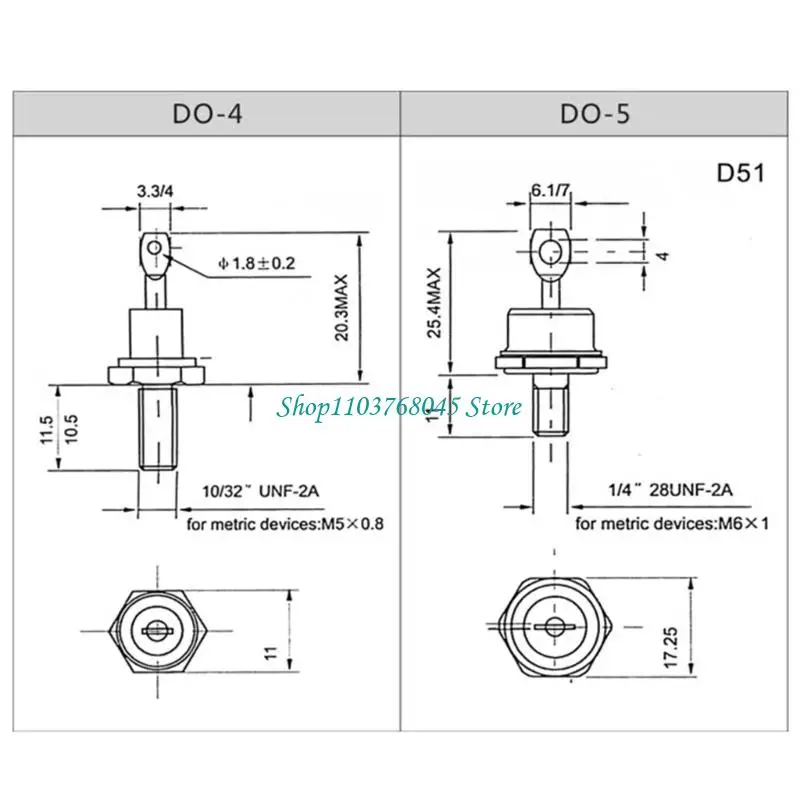 R53F Reliability Rectifiers Diodes for Safe Use in Various Circuit Applications