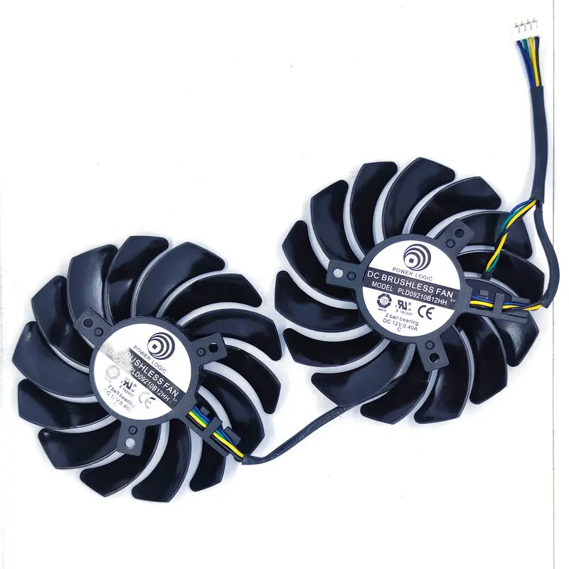 Ventilateur de refroidissement de carte graphique ARMOR pour MSI RX570, RX580, RX470, RX480, 12v dc, 0,40 a, Original