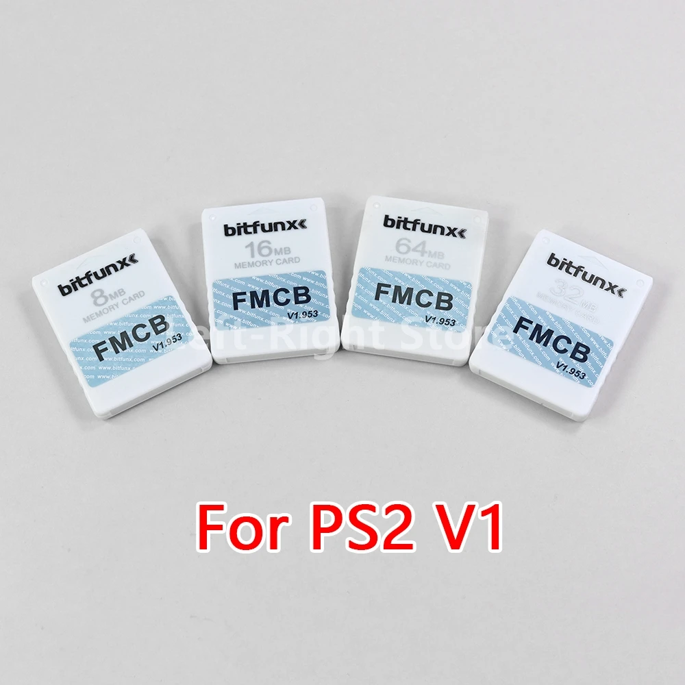 

15PCS Free McBoot V1.953 Memory Card FMCB Memory Card 8MB 16MB 32MB 64MB for PlayStation 2 PS2 MCboot V1.966