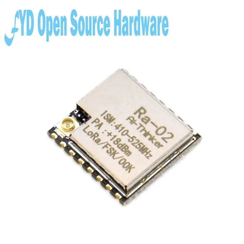 5PCS Ra01 Ra02 SX1278 LoRa Spread Spectrum Wireless Module 433MHz Wireless Serial Port UART Interface Ra-01 Ra-02