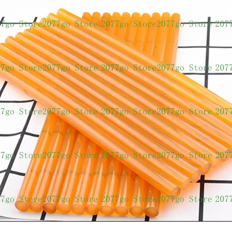 

Y1UD 10Pcs Mini Hot Glues Sticks Hot Melt Glues Sticks Multipurpose for Art Craft