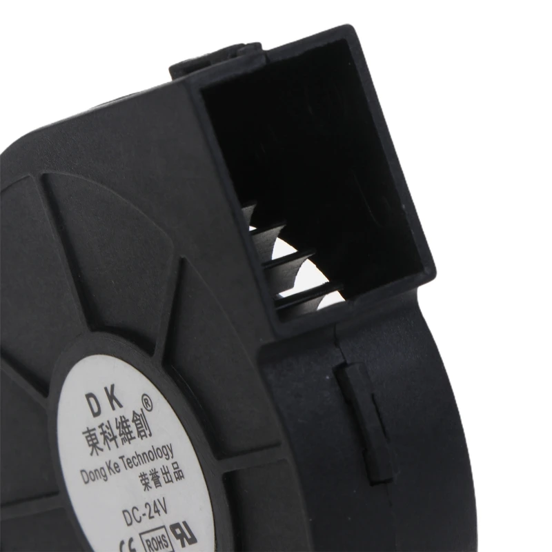 3D Máy In Dầu Mang Máy Thổi Cho 5V/12V/24V 2Pin Dầu Mang Quạt Làm Mát Trang Sức Giọt