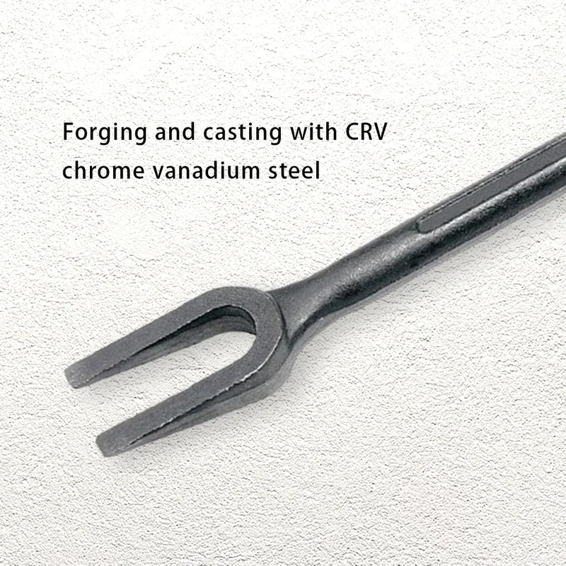Nonslip Portable Fork Type Crowbar Pry Bar Car Repair Tool Accessories