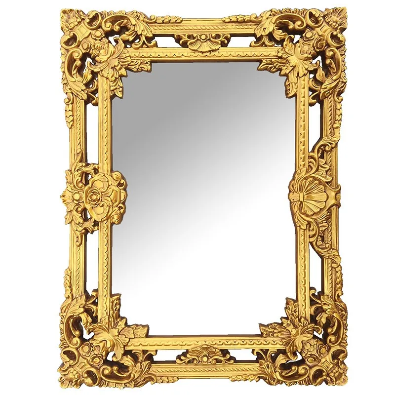 

Rectangle Vintage Baroque Home Accessories Vintage Mirror