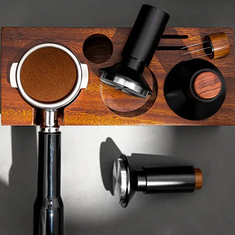 Coffee Tamper Hand Tamp Coffee Pressing With Stirrer Espresso Machine Accessories Coffee Tools For Home Coffee Bar