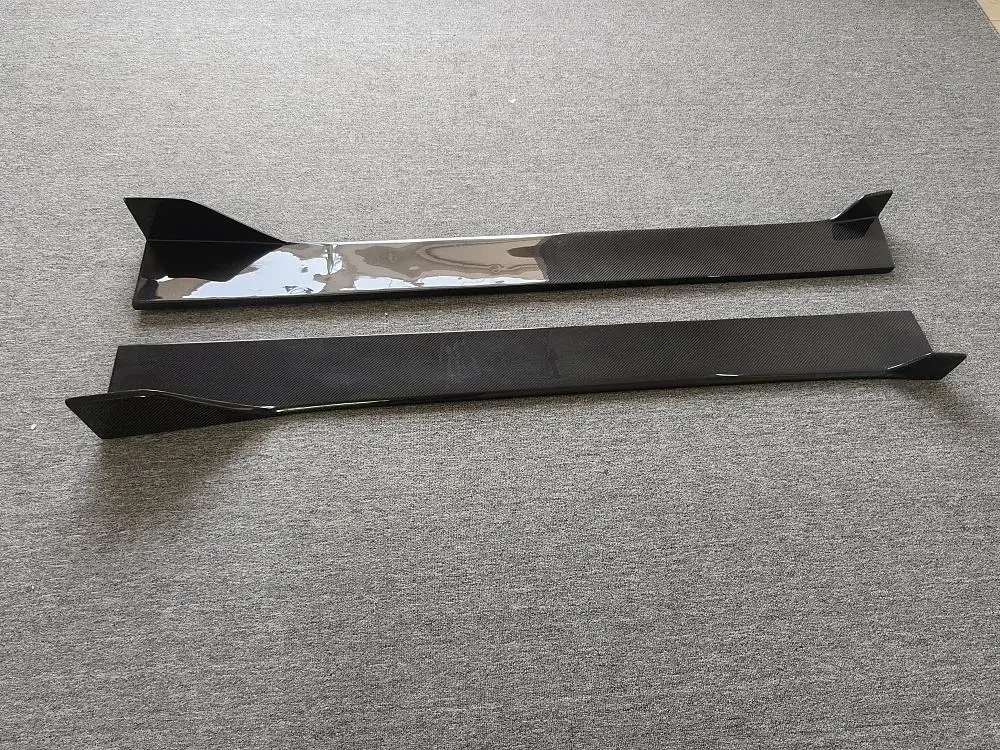 Chopin Model Carbon Fiber Body Kit for Porsche 992 911 Retrofit Upgrade Side Skirt Threshold Side Spoiler！