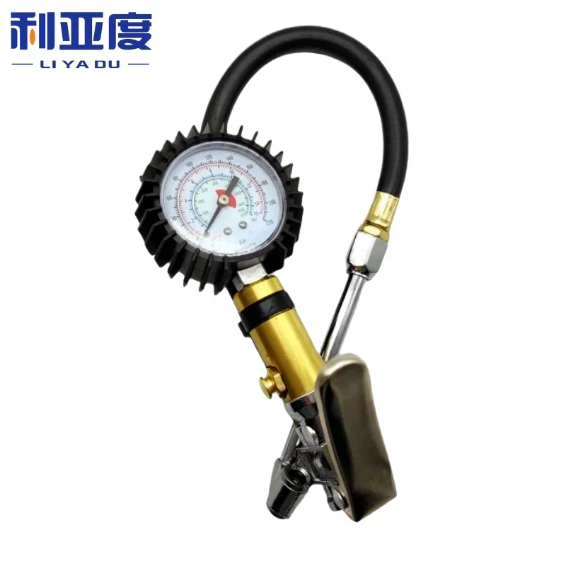 1 PCS Air Pressure Gauge Test Tool Automotive Products Hand Held Tire Inflator Professional Tire Inflator Pump With Handheld