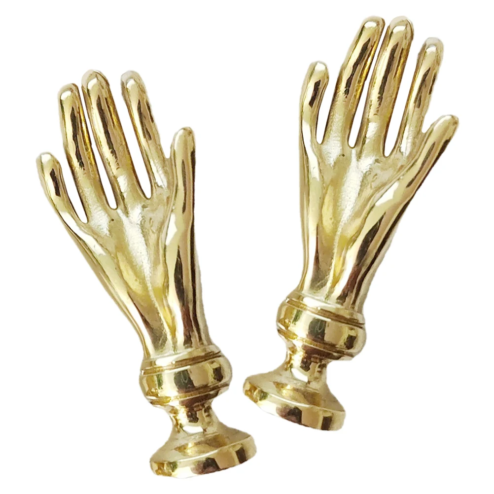 

2pcs Brass Cabinet Knobs Durable Rustproof Drawer Handles Decorative Wardrobe Pulls For Furniture Closet Storage Box Hardware