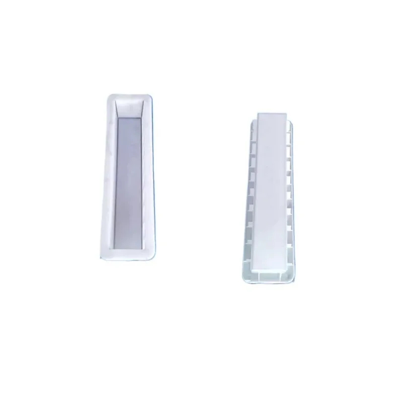 50*10*10 Cement Warning Column Mold Road Flat Stone Curb Stone Module Highway Milestone Plastic Abrasive