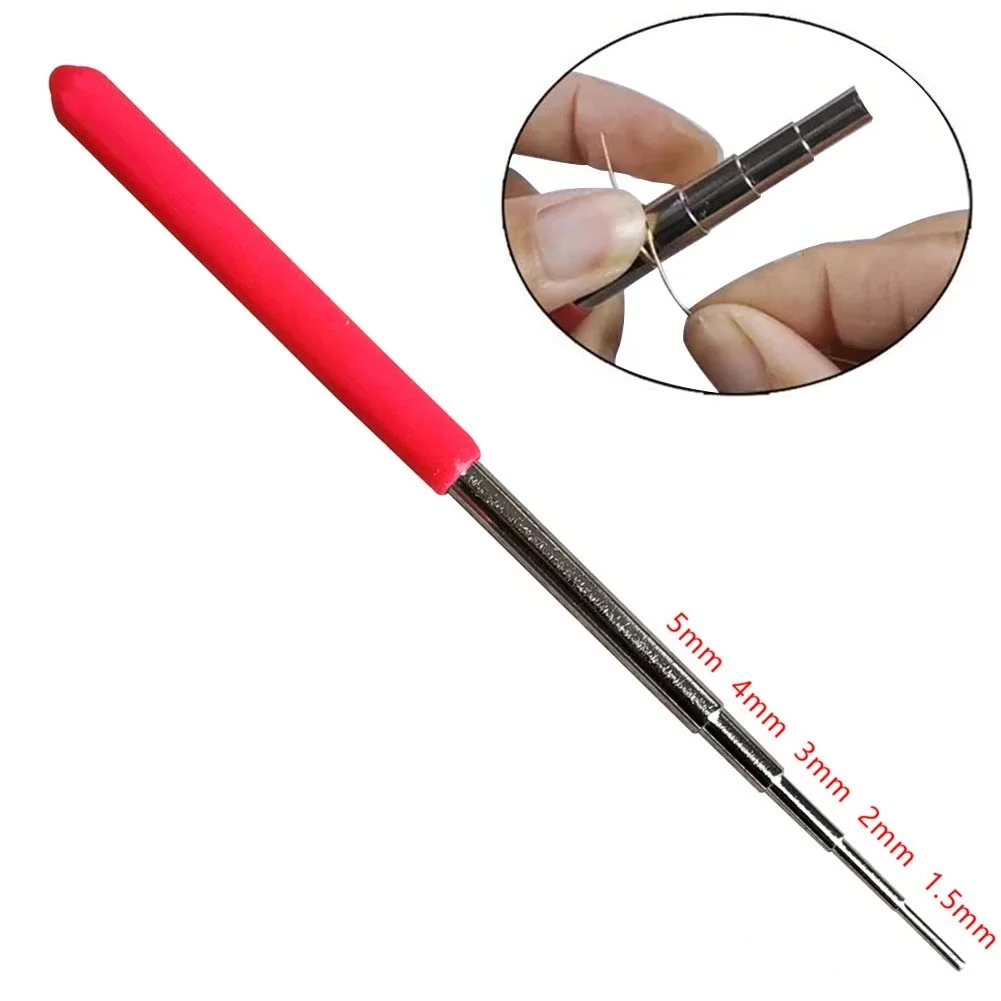 Durable Coil Bar Wire Loops Wire Processing Winding Mandrel Winding Tool Creativity Five-segment Jewelry Making