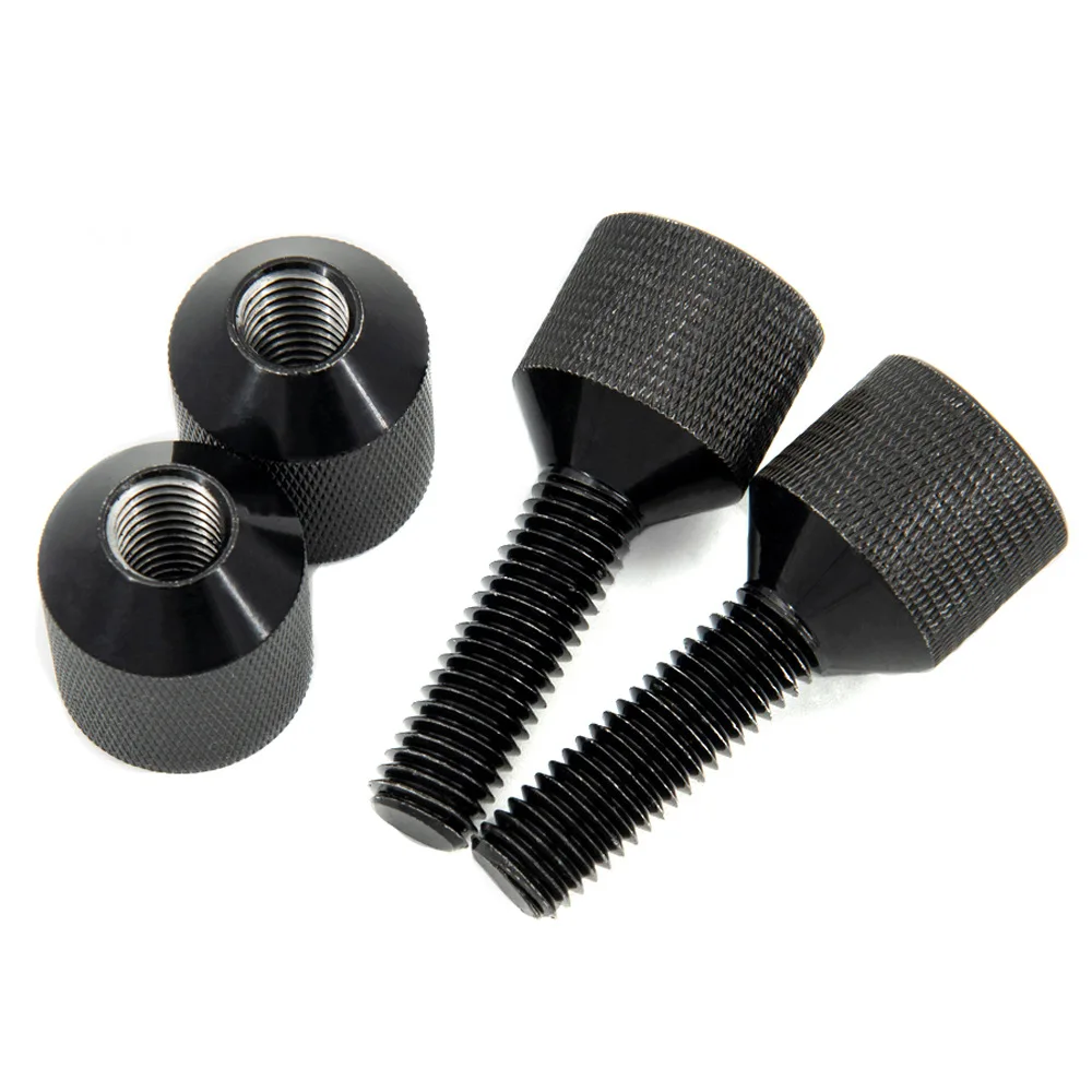 Aluminum 1-1/8 Inch Two Hole Pins Set 2 Hole Flange Alignment Pin Firm Flange Arrangement Pin Kit Two Hole Pins Set