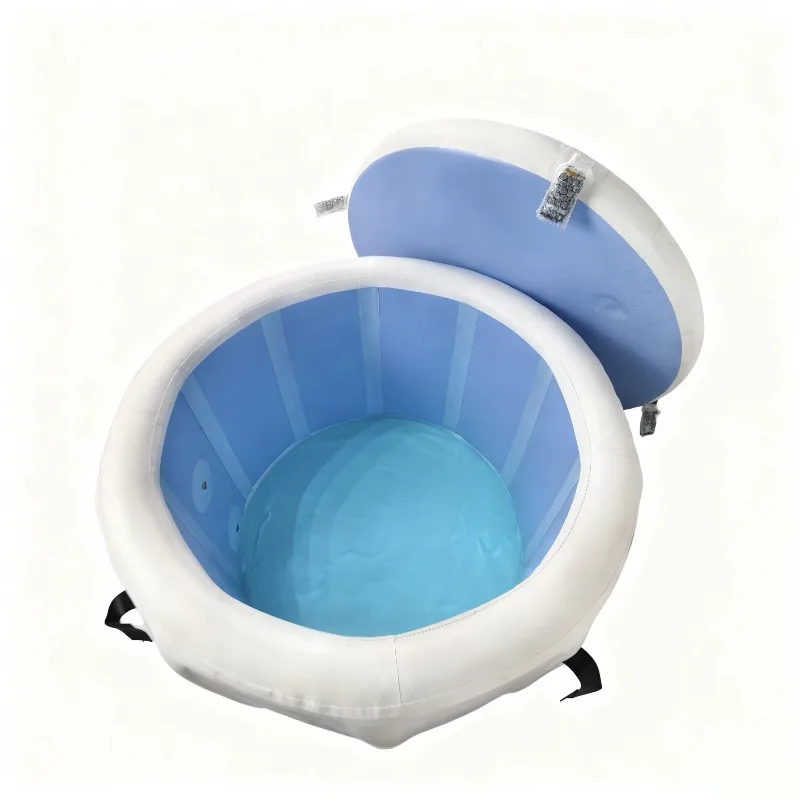 

YTYIN Customizable Ice Bath Tub. Portable Inflatable Cold Plunge for Professional Athlete Recovery & Muscle