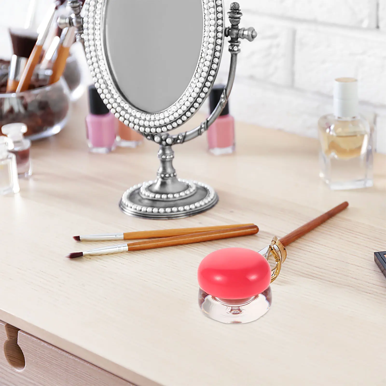 Creme-Rouge-Stift für Gesicht und Lippen, geschmeidig, leicht, natürlicher Look, wasserfester Make-up-Stift für Frauen, für den täglichen Gebrauch, speziell