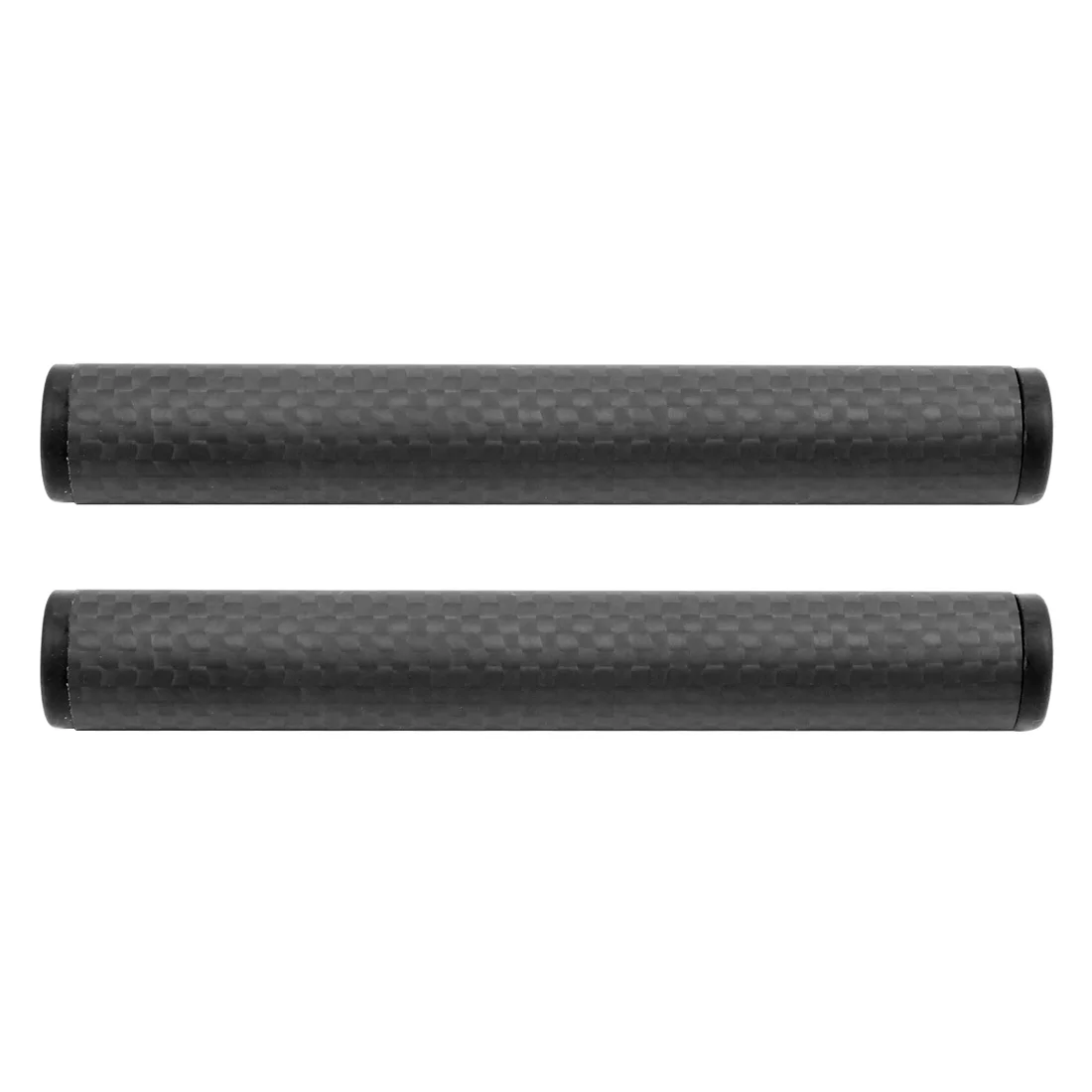 2Pcs 15mm Carbon Faser Rohr Stange 10cm 15cm 25cm 30cm 40cm für Dia 15mm Rod Rail System Follow Focus Kamera Käfig Kit Zubehör – Detail 12