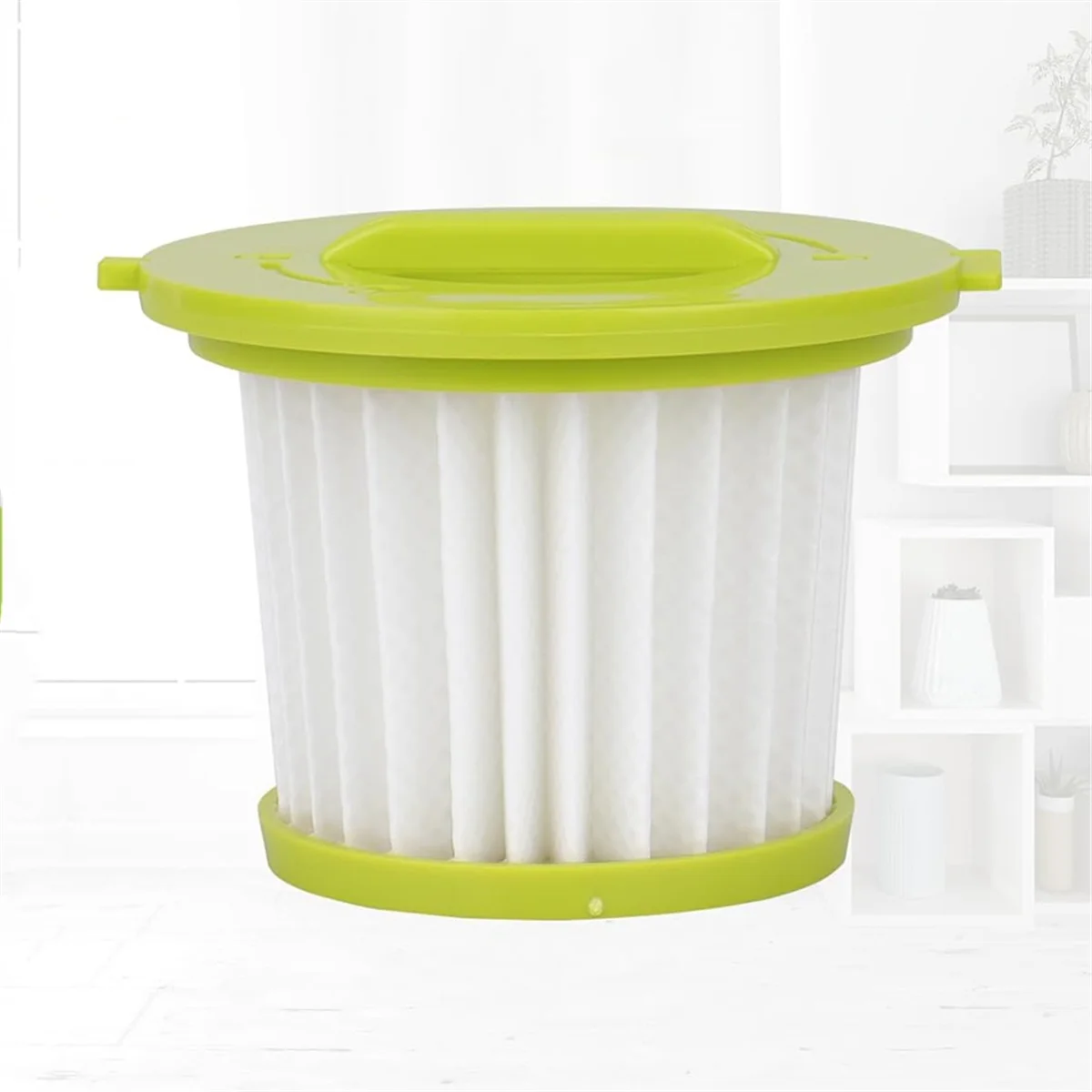 A17G 5pcs Replacement Washable Filter for Ryobi 18V ONE+ PERFORMANCE HAND VACUUM PCL704K, PCL705K,PCL705B,PCL700