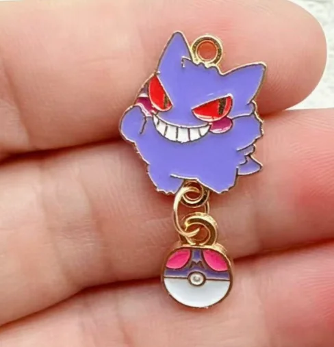 10 pcs Cartoon Mix  Alloy Metal Charms Pendants for Jewelry Making Necklaces Earrings  DIY
