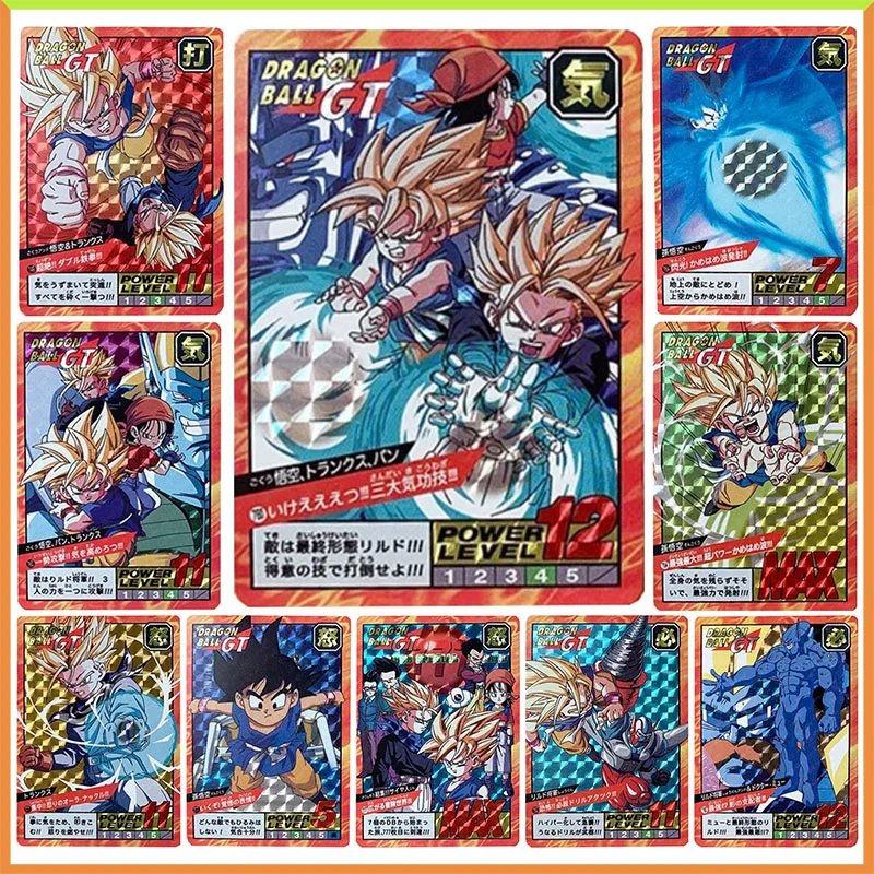 

Аниме Dragon Ball DIY ACG Battle Game Преломление Коллекционные карты Son Goku Chichi Son Gohan Pan Игрушки для мальчиков подарок на день рождения