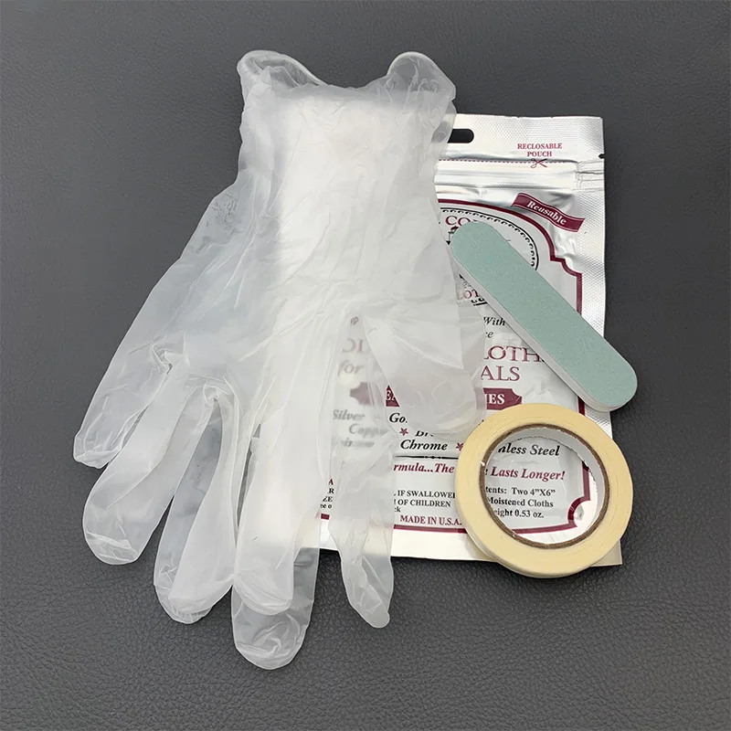1Set Cape Cod Of American Polishing Cloths for Fine Metals Twin Pack for Watch Jewelry Removing Watch Maintance Scratch