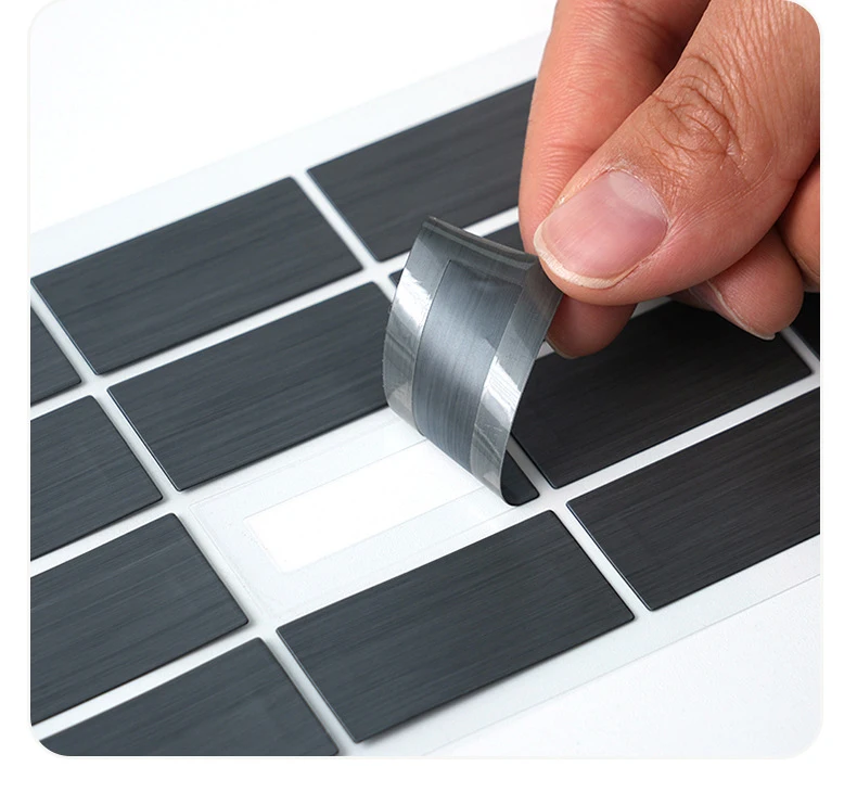 Gray Automotive Headlight Vent Membrane Self-Adhesive EPTFE Waterproof Breathable Membrane for Car Headlamp & Taillight