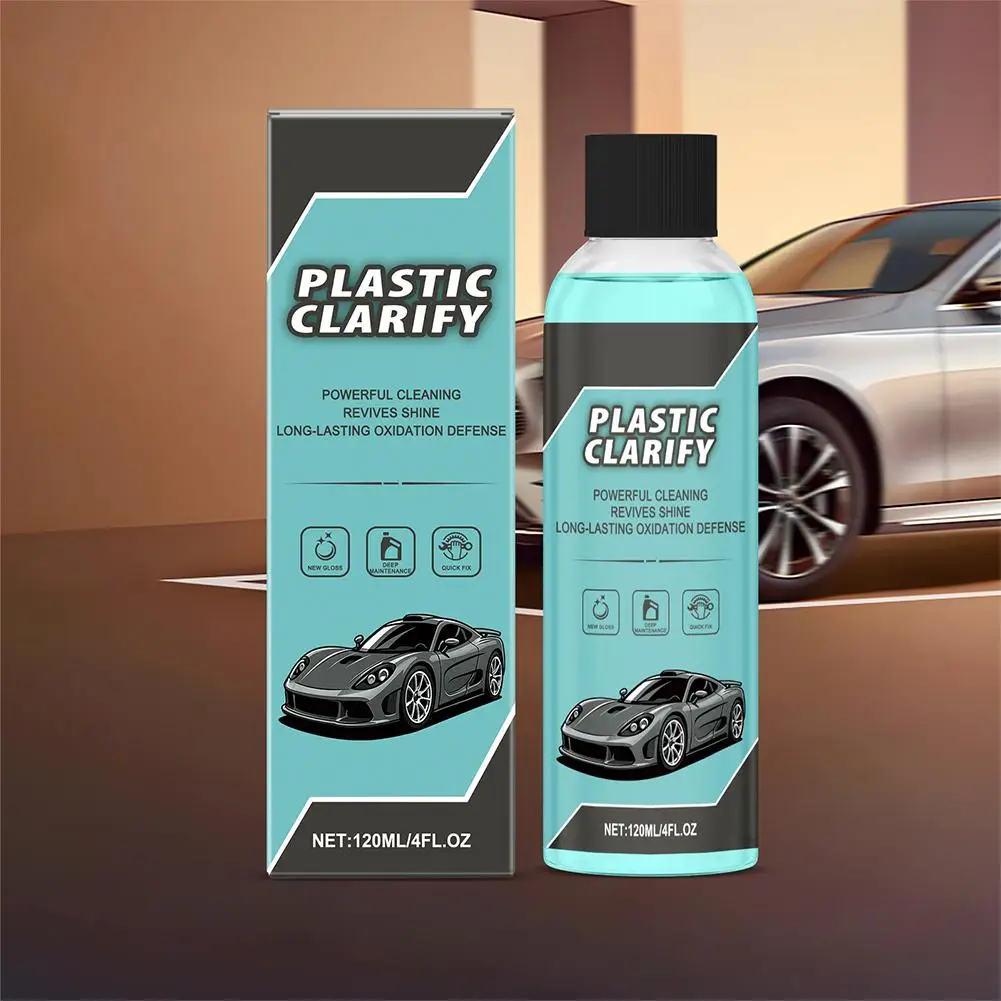 

Car Plastic Restorer Back To Black Gloss Car Cleaning Restore Coating Polish Auto Products Repair Renovator And Leather Pla G3V2
